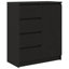 Sideboard With Drawers 71X35x84 Cm Engineered Wood-706543525