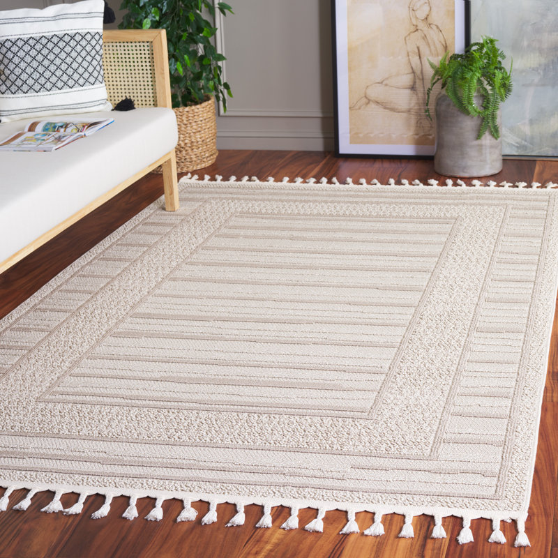 Tapis abstrait Bridgewater Performance, Rectangle 5 pi x 7 pi