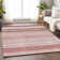 Premium Machine Washable Prisco Pink Rug