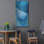  «Underc actuelle 4» par Chariklia Zarris, art mural en métal, 24 po x 48 po-794705994