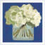 «White Hydrangeas II» par Emma Scarvey - peinture encadrée-1739961061-1629444896