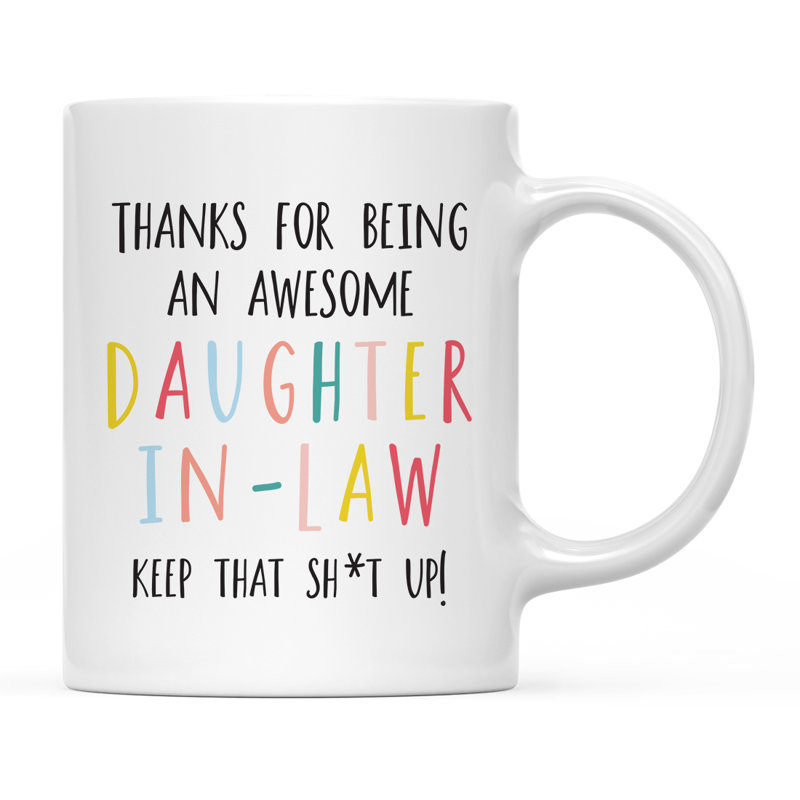 Tasse à café amusante, Belle-fille