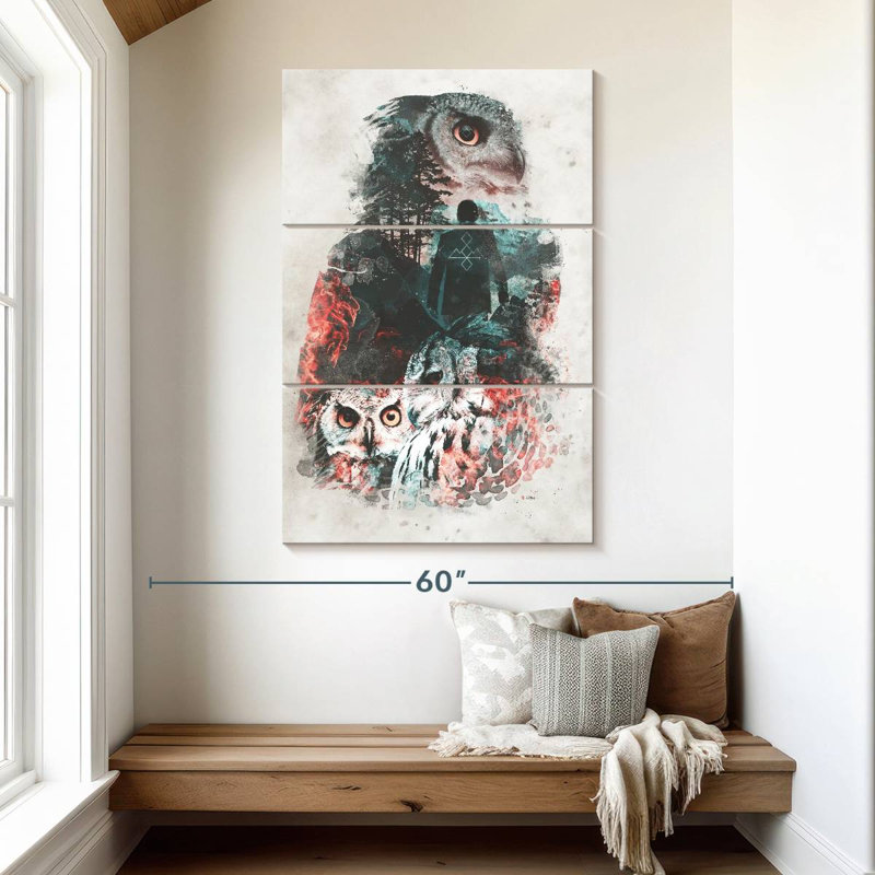 Not What They Seem, 50" H x 32" W
