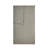 Sliding Door Curio Cabinet