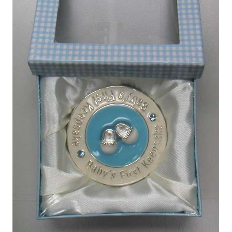 Boîte à souvenirs pour fille Dexter, Bleu