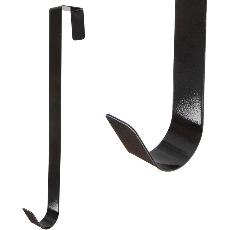 PVC Holiday Shaped Ornament, 39 cm x 1.5cm x 30cm, Black