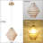 Raylie 1 - Light Shaded Pendant-2124080162