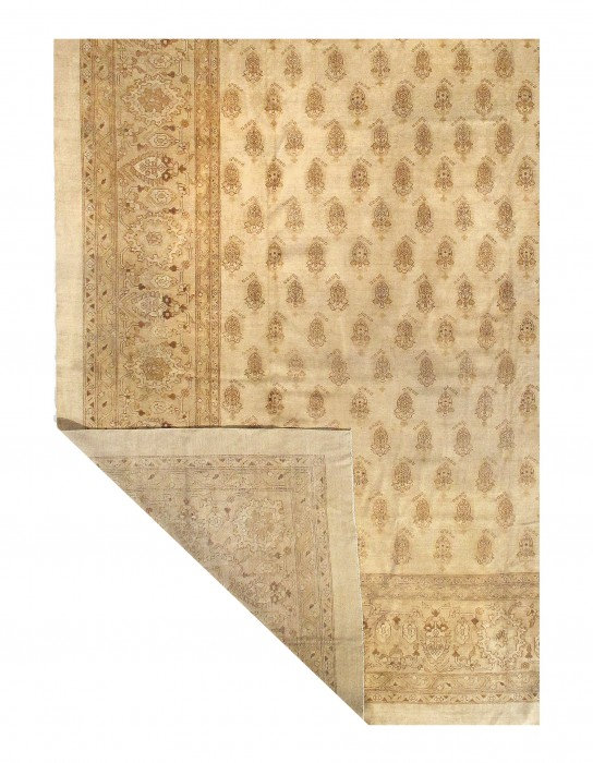 Antique One-of-a-Kind 11'11" X 17'11" Area Rug