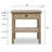 Helana 28'' Solid Wood Console Table