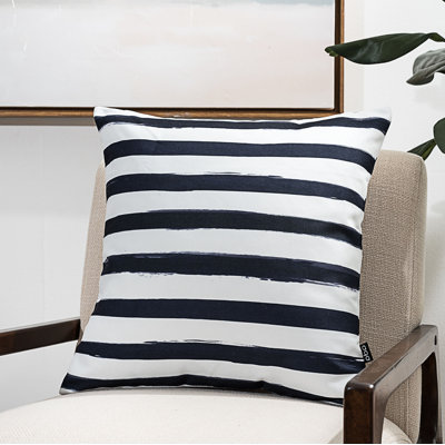  Stripes Throw Pillow