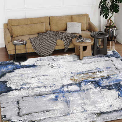 Abstract Indoor Rug