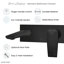 Monaco Single-Handle, Wall-Mount, Bathroom Faucet-51958829