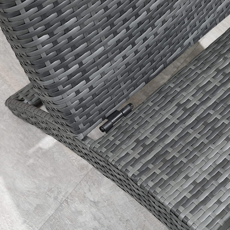 Aalayah 156cm Long Single Chaise with Cushions