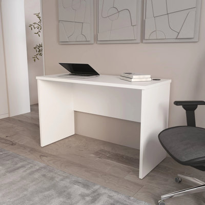 Study Desk Modern Simple Computer & Laptop Table Dining Table For Bedroom, Living Room, Home And Office(Desk) by Ebern Designs