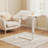 Overbed Bedside Desk, Mobile Rolling Laptop Stand Tilting Overbed Table with Wheels, Height Adjustable-446388862