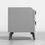 Darryel 50cm W Solid Wood Bedside Table
