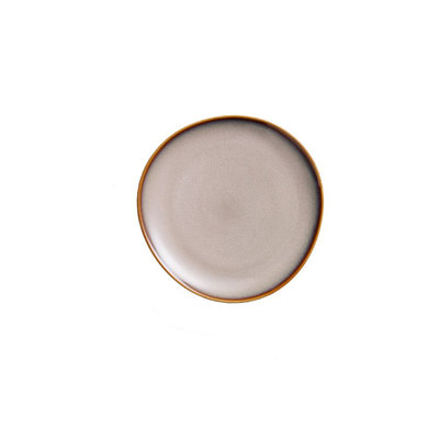 Assiette de sama rustique 11 1/4 po par Lucerne (boîte de 12) (porcelaine)