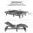Sterner Zero Gravity Pain Relieving Massaging Adjustable Bed with Wireless Remote, Bluetooth and App-224794337