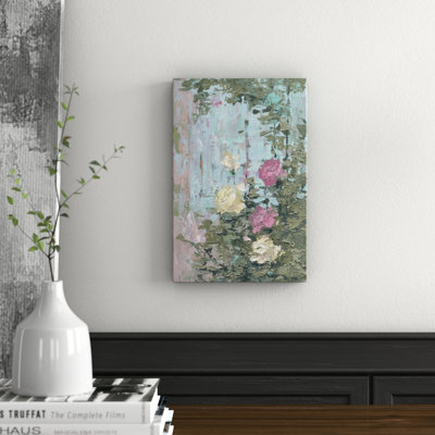 Secret Garden 1 Piece Wrapped Canvas Painting