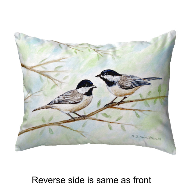  Coussin intérieur / extérieur Dick's Chickadees