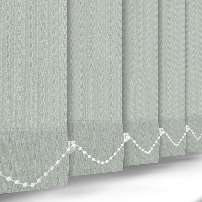 Replacement Slats, Featherweave Mist, Yes