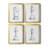 " Chess Piece Study I " 4 Piece Art Color Photography Painting-1253290751-1253290750