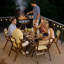 Wicker/Rattan Stackable Folding Chair Folding Chair-1824191668
