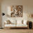 Abstract Figurative 20 Brown Metal Wall Art-530573371