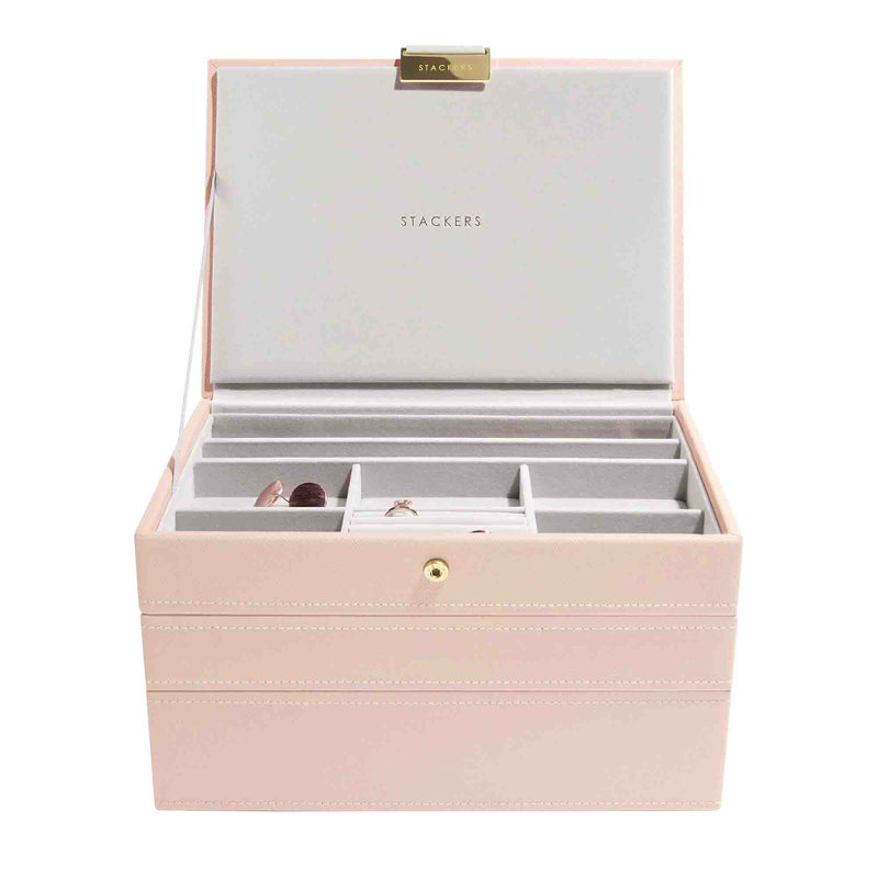 Accessory Box +, Blush Pink