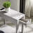 Cade Solid + Manufactured Wood Side Table-854310068