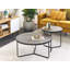 Zayn Cross Legs Coffee Table-71249354-71249350