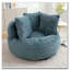 Grande chaise en velours côtelé avec bourre-1516230643