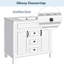 36'' Bathroom Vanity With Ceramic Top Sink-111108308