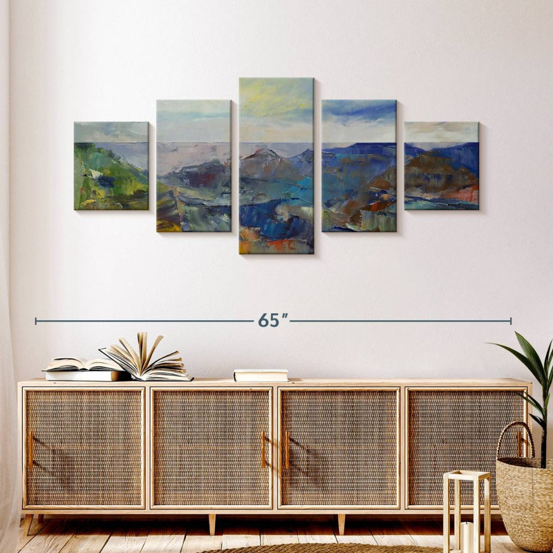 Grand Canyon Vibrant, 24" H x 55" W