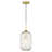 Dynamism 1 - Light Dimmable Kitchen Glass Single Pendant-355100424