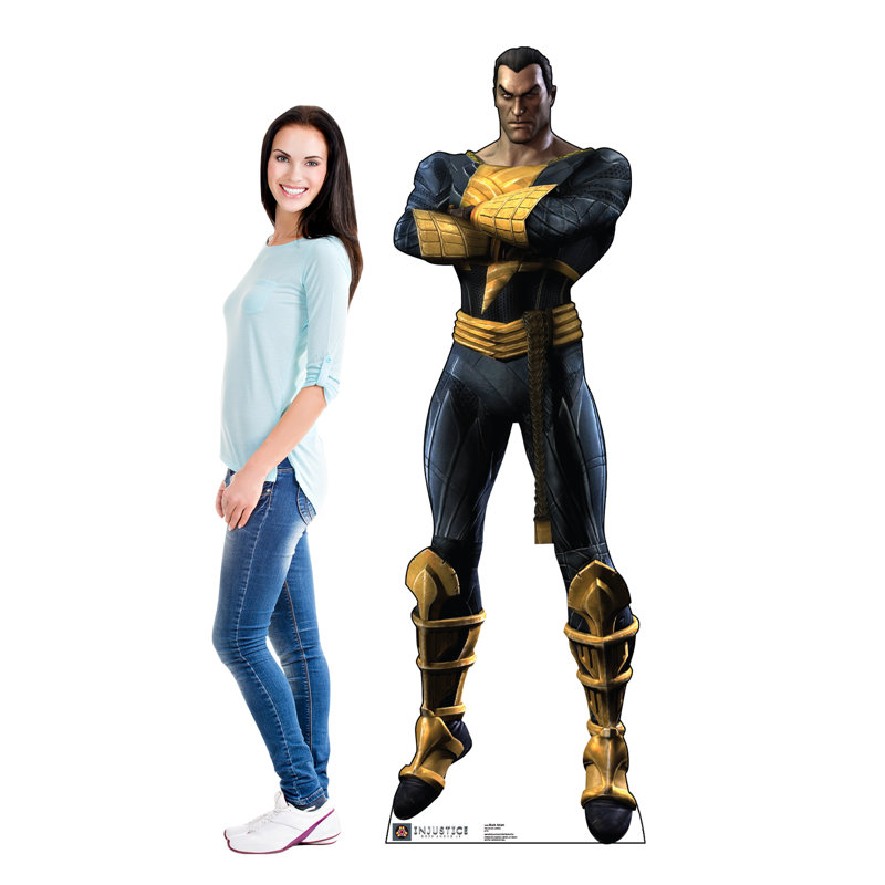 72'' Superheroes & Villains Cardboard Standup