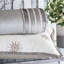 Vionnet Bolster Pillow Cover & Insert