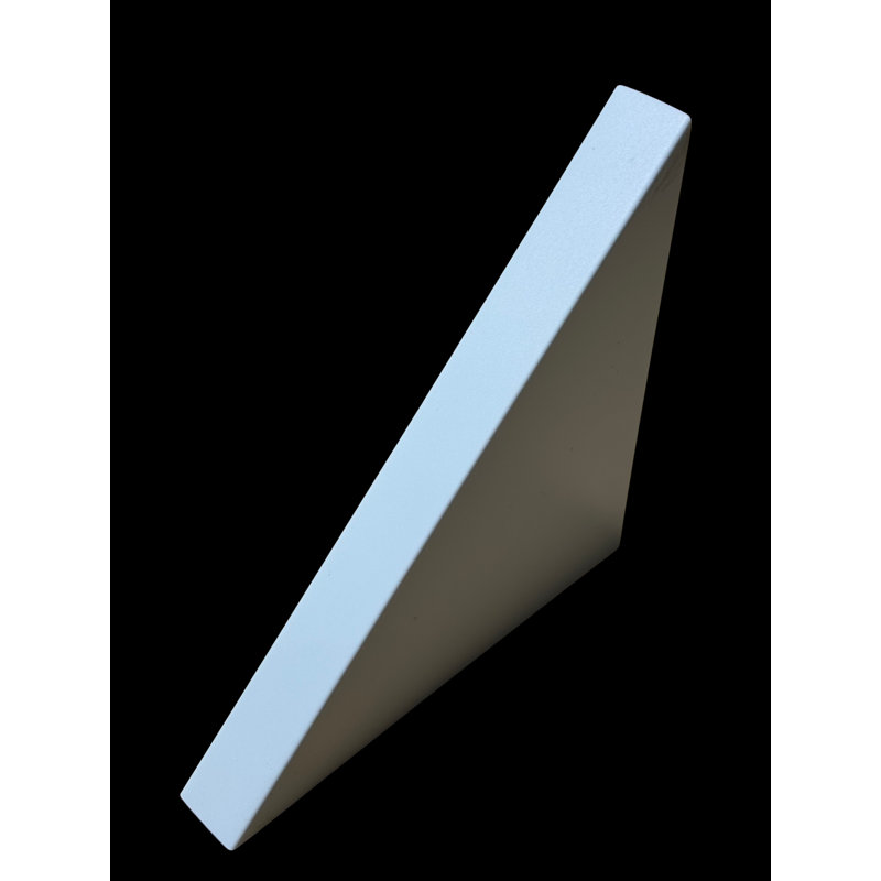 Matching Luxury Marble Composite Soap Shelf, Matte White