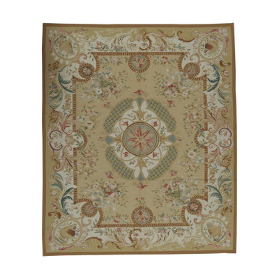 Wool Oriental Area Rug