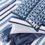 Urban Stripe Square Cushion-100931130