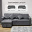 3 Seater Corner Sofa