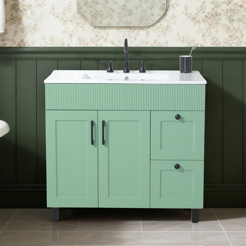 Ensemble de meuble-lavabo simple 36 po Taiquan