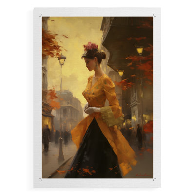 WOMEN Series CDXL  -Premium Canvas Print Only - NOT FRAMED -Ready to Hang