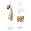 Blanding Freestanding 8 - Hook Coat Rack-917829050
