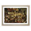 The Fight Between Carnival and Lent by Pieter Bruegel the Elder - Framed Print-62771520-62771524