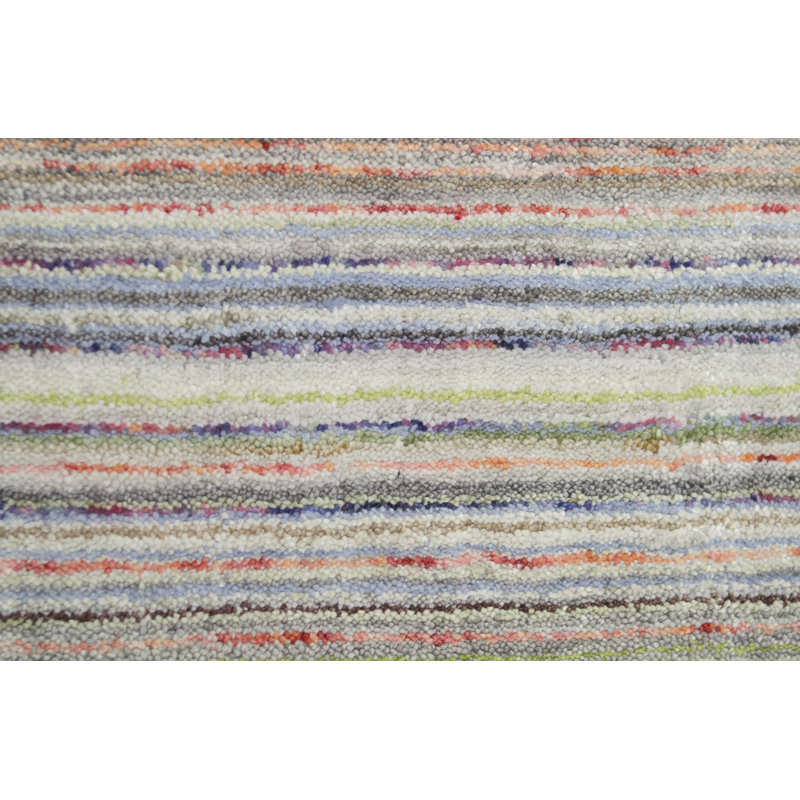 Striped Area Rug