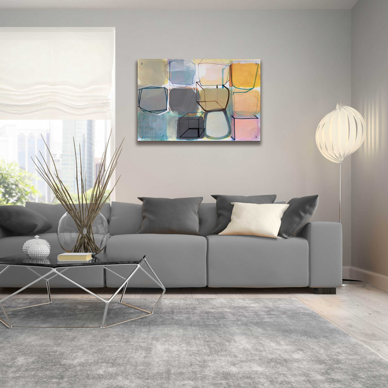 «Paper Abstract 2» par Naomi Taitz Duffy, H 24 po x l 36 po x P 0,2 po
