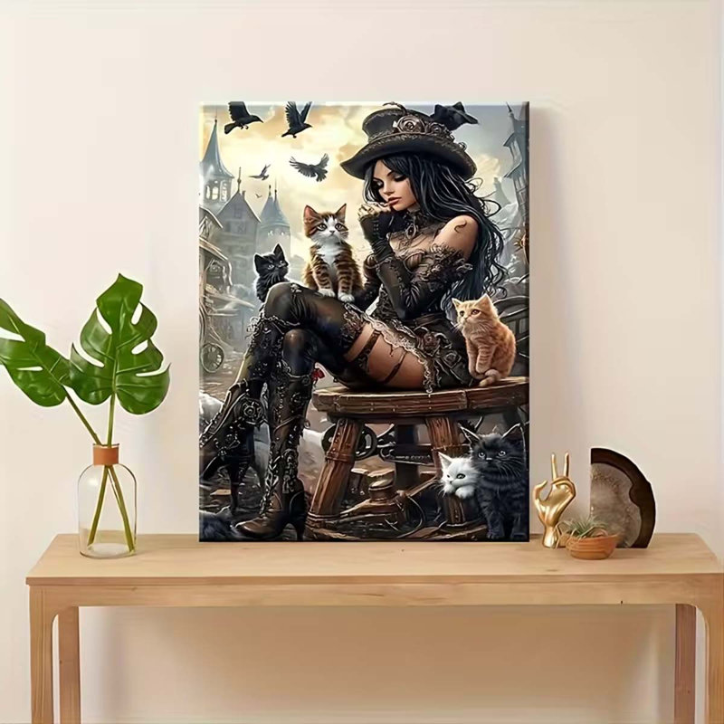 Wrapped Canvas Print