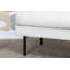 Dareon 64cm Wide Velvet Rectangle Ottoman-415782476