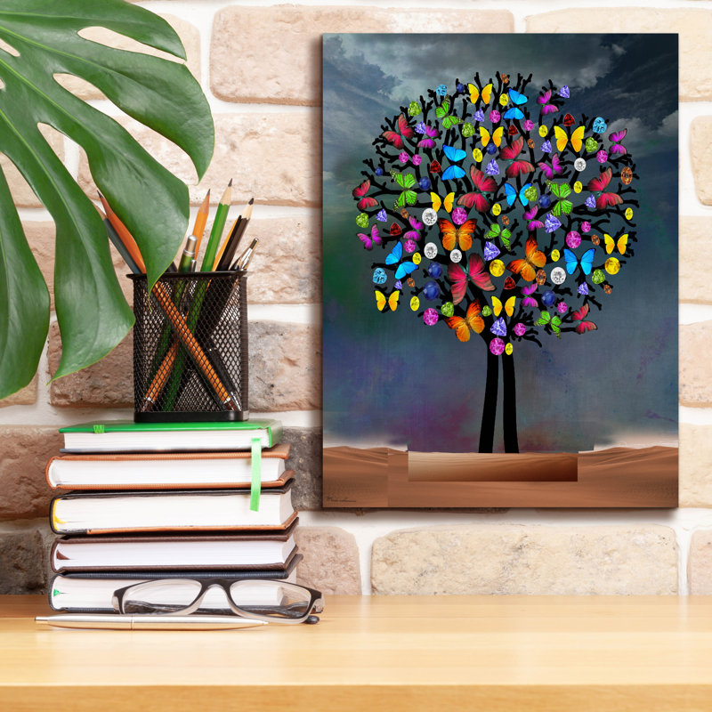«Tree New» par Mark Ashkenazi, H 16 po x l 12 po